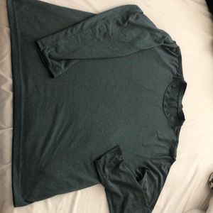 Mens Nike dri fit long sleeve